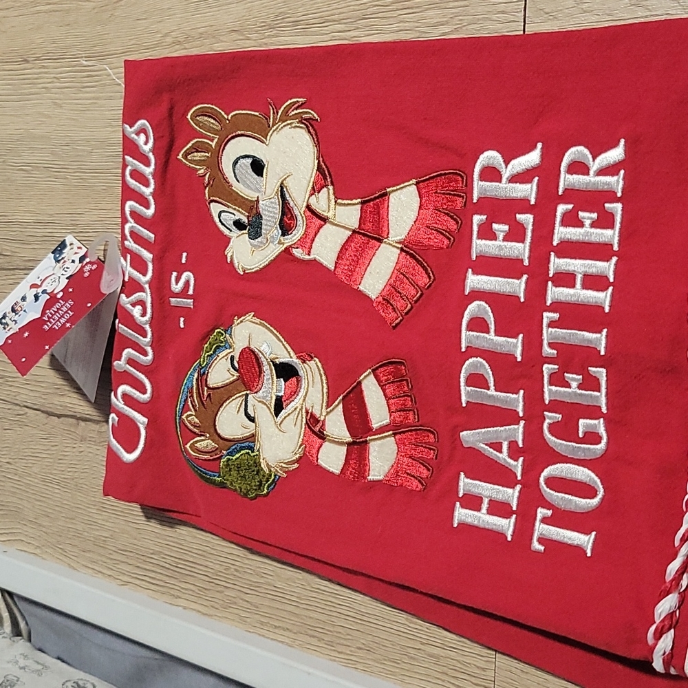 Disney Chip & Dale Holiday Kitchen Towel